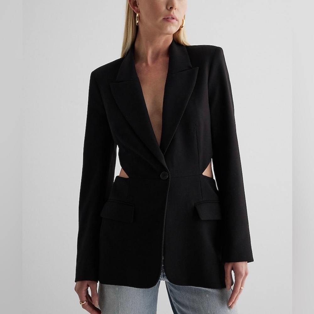 Cut out Blazer